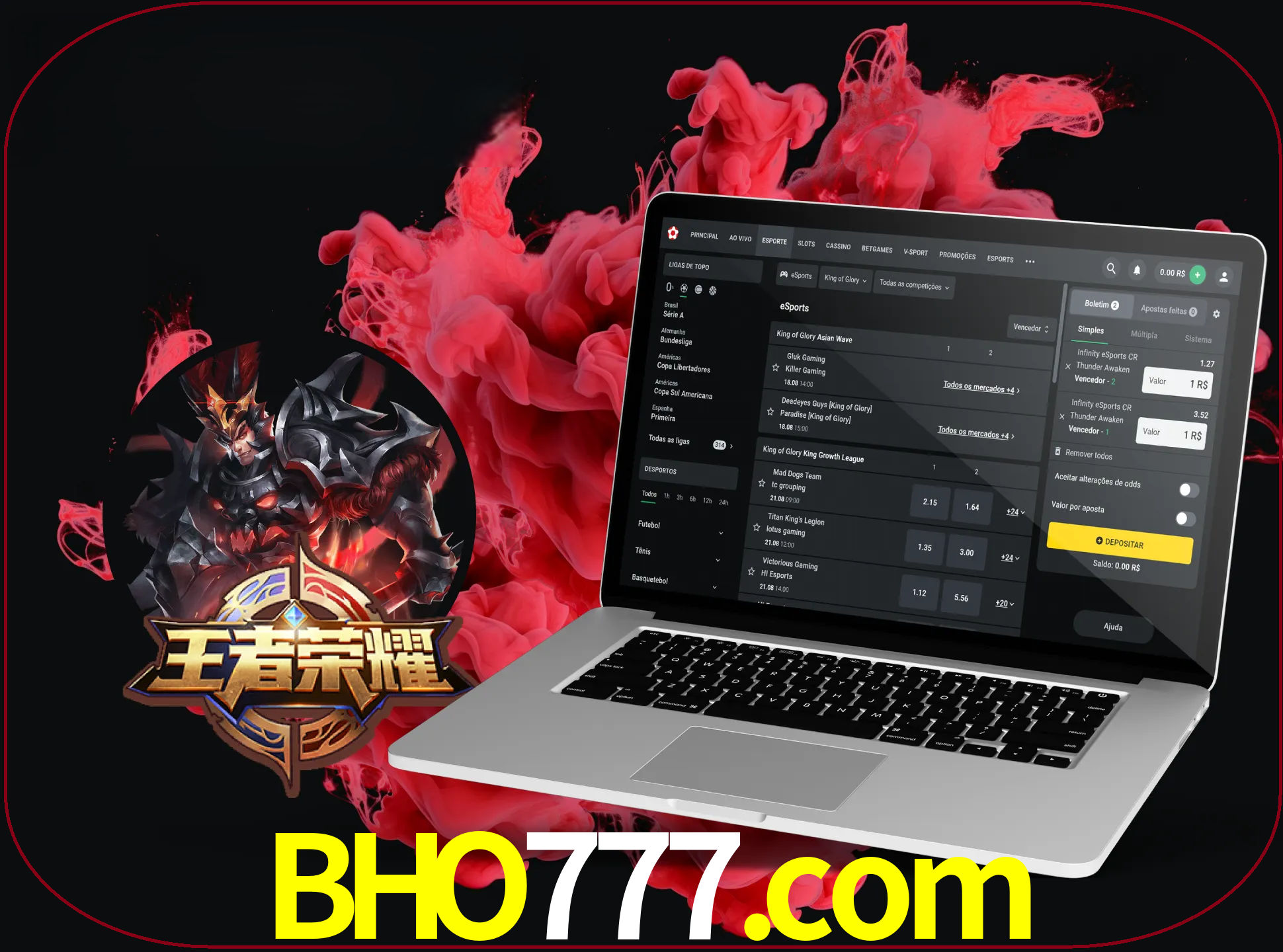Um jogo global que conquistou os corações dos utilizadores de todo o mundo e que foi desenvolvido na China está disponível no bho777.